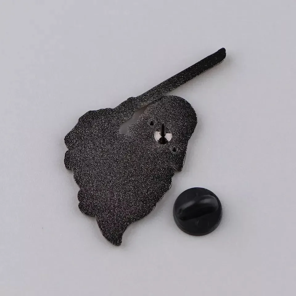 Darth Vader Pin Cartoon Badge