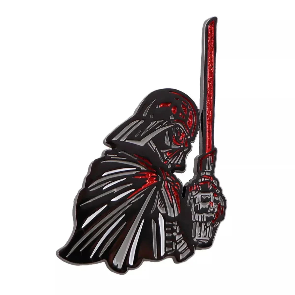 Darth Vader Pin Cartoon Badge