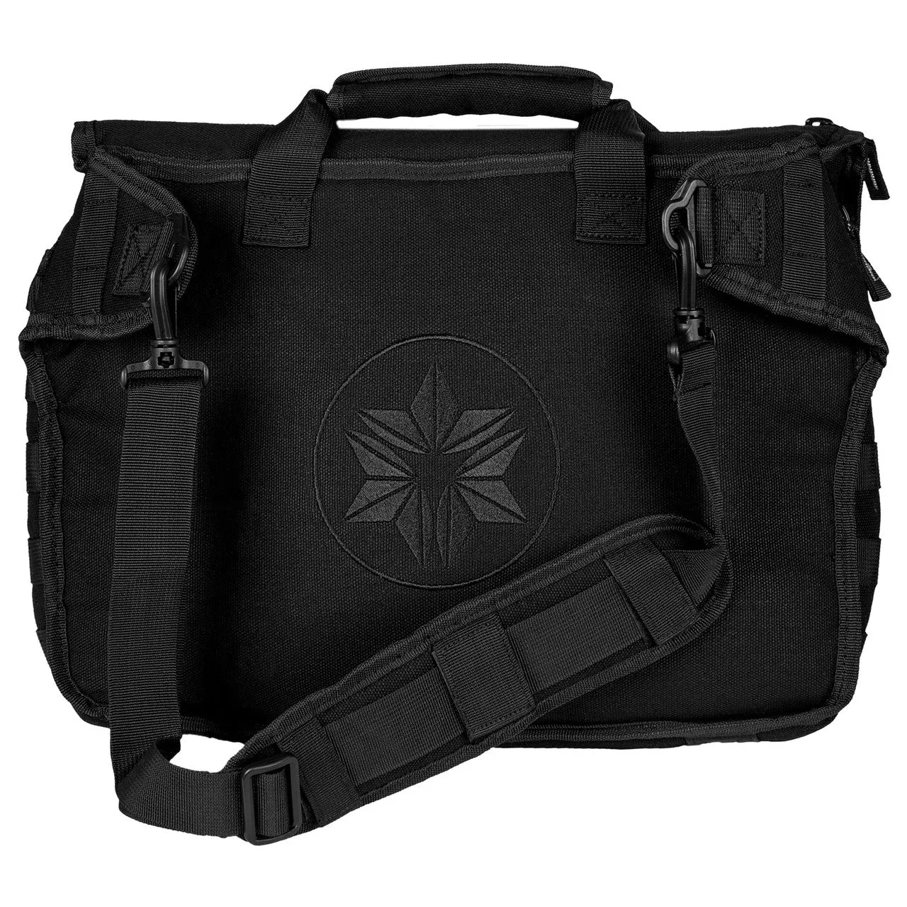 Datsusara Hemp Covert Emisarry Bag Black
