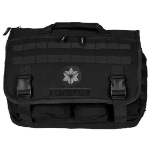 Datsusara Hemp Covert Emisarry Bag Black