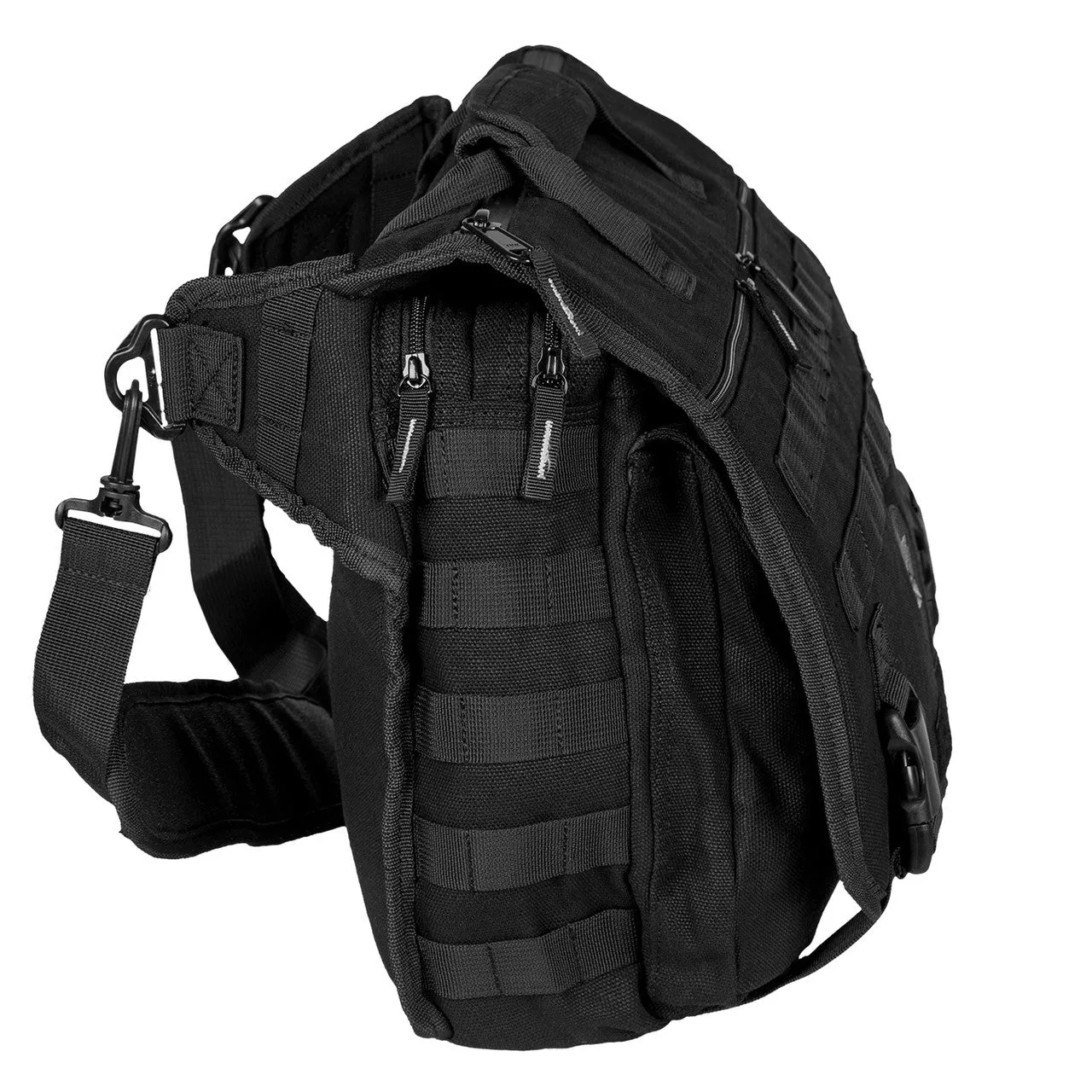 Datsusara Hemp Covert Emisarry Bag Black