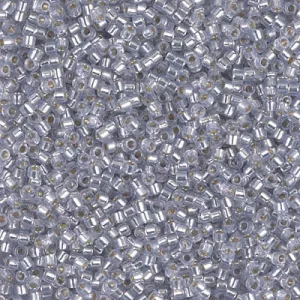 DB 1435, Lavender Cloud-Silver Lined-Transparent - Miyuki Delica Beads - Size 11 - 5 grams - Japanese Cylinder Beads - Retail & Wholesale