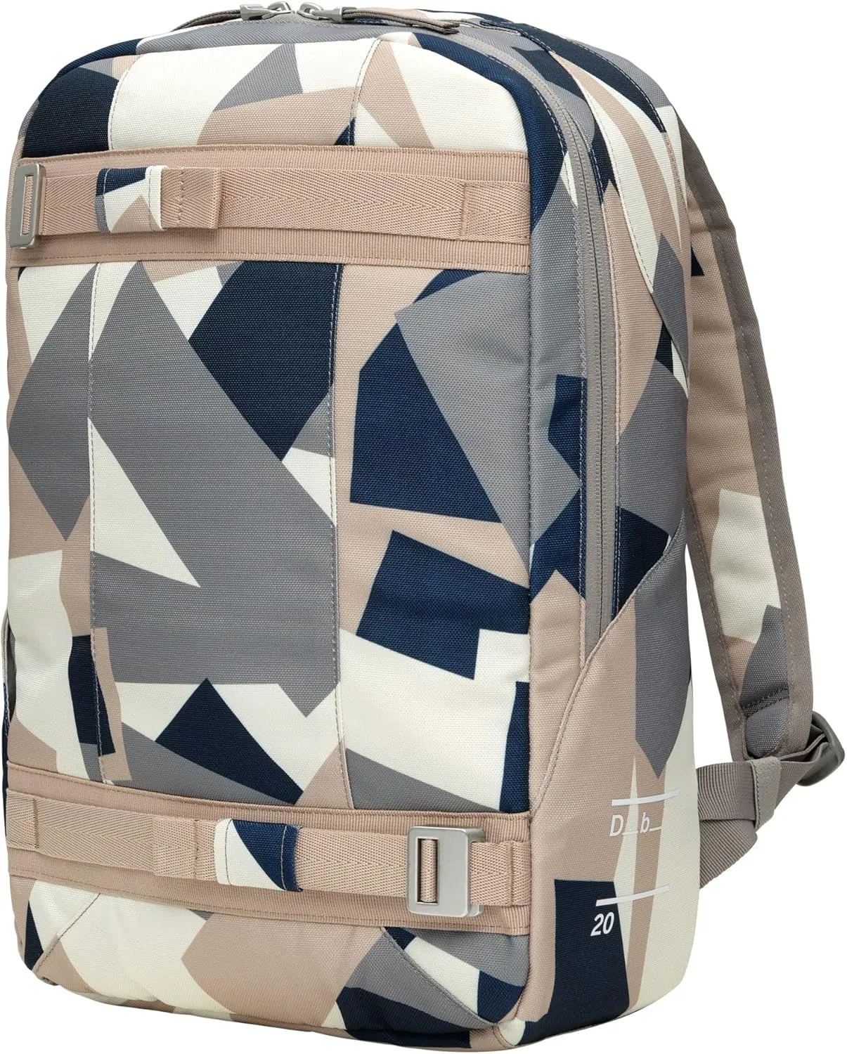 Db Journey Unisex Daypack Backpack, Line Cluster, 20 Lang, Classic