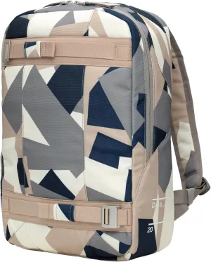 Db Journey Unisex Daypack Backpack, Line Cluster, 20 Lang, Classic