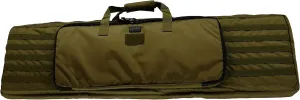 DDT Death Dealer Tactical Padded Double Long Rifle Pistol Case USA Veteran Owned w/Backpack Straps - Lockable
