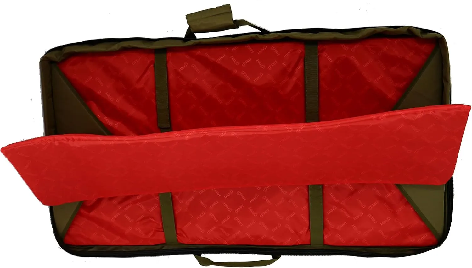 DDT Death Dealer Tactical Padded Double Long Rifle Pistol Case USA Veteran Owned w/Backpack Straps - Lockable