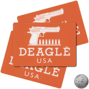 DEAGLE STICKER