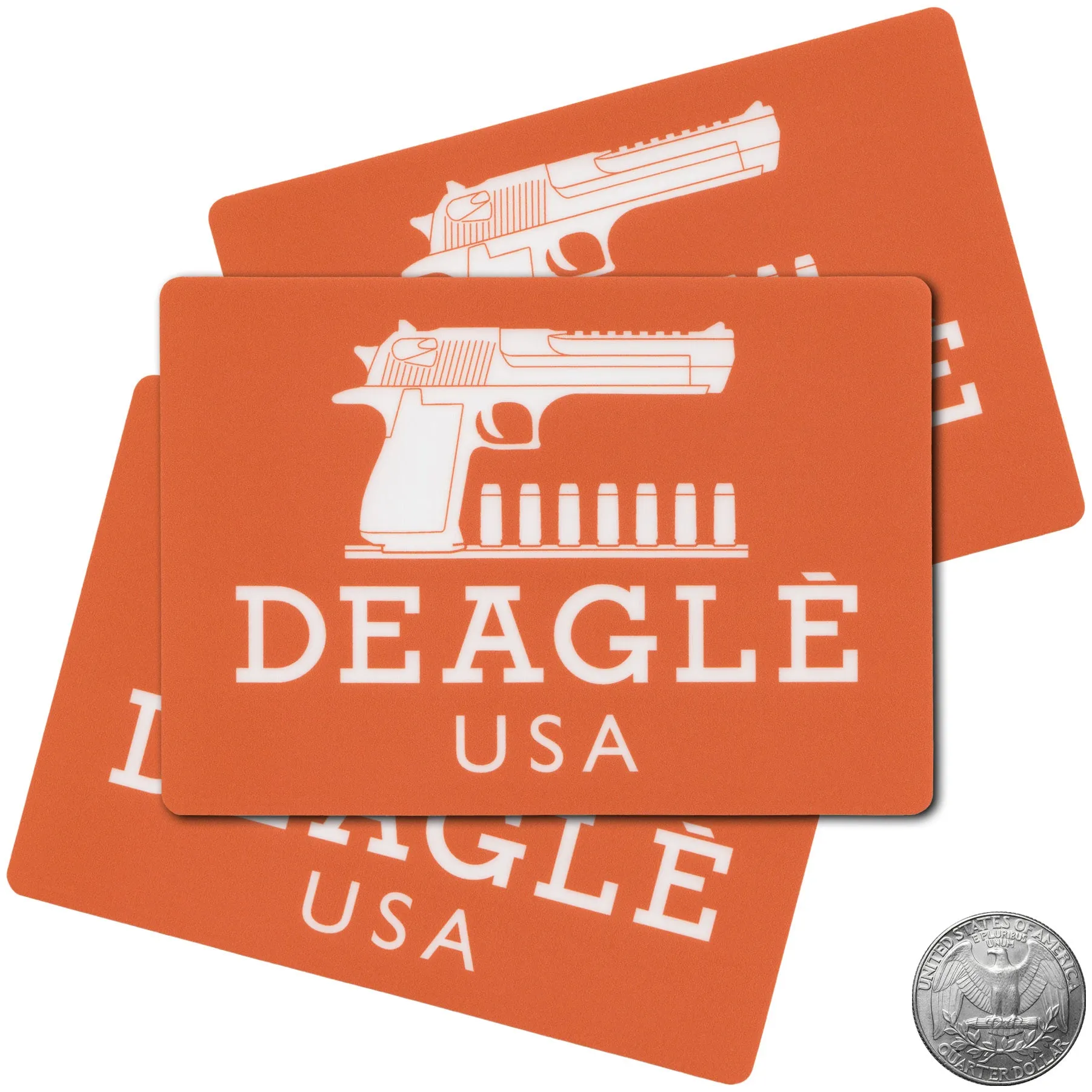 DEAGLE STICKER