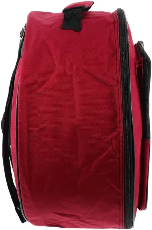 DECHOUS Snare Bag Travel Drum Case Cases Practice Drum Bag Carrying Drum Storage Bag Snare Drum Bag Accessories Accessory Fabric Drum Backpack Instruments Portable Padded Oxford Cloth Red