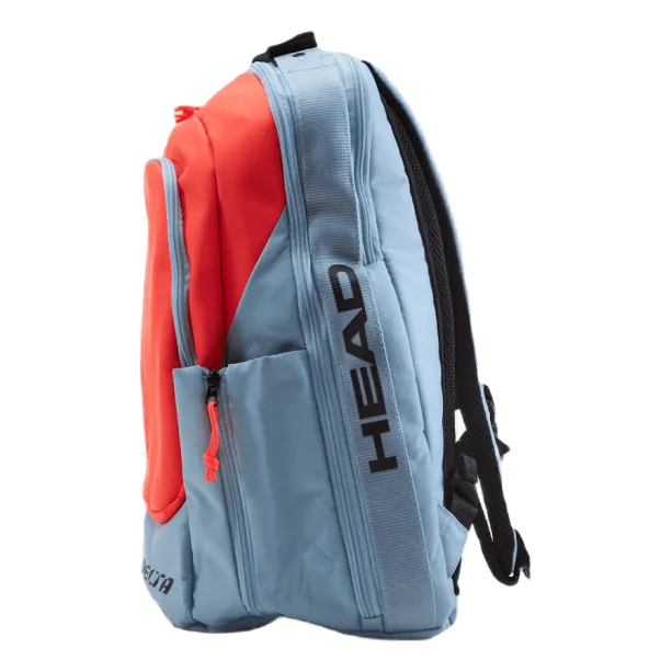 Delta Backpack Grey/orange