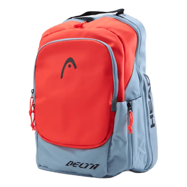 Delta Backpack Grey/orange