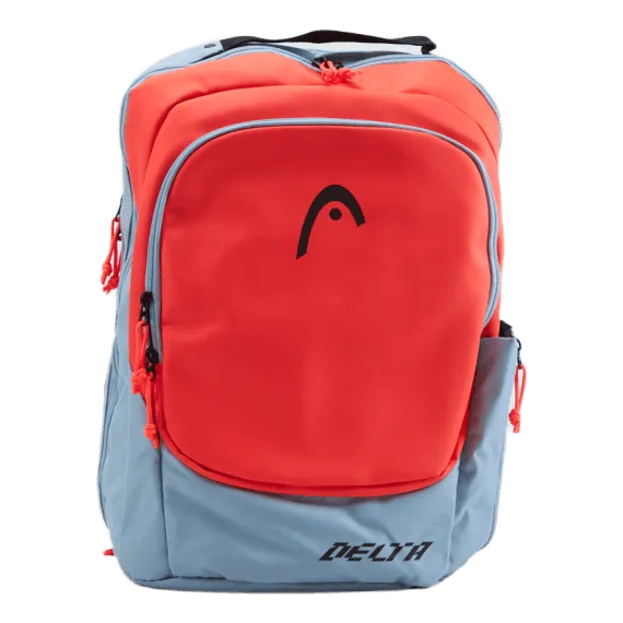 Delta Backpack Grey/orange
