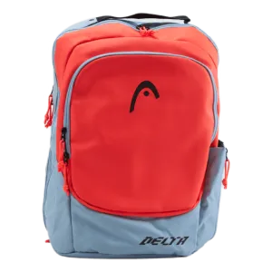 Delta Backpack Grey/orange