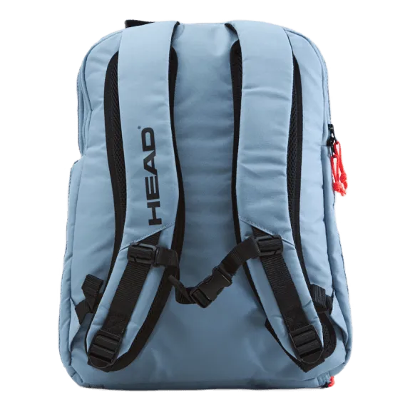 Delta Backpack Grey/orange