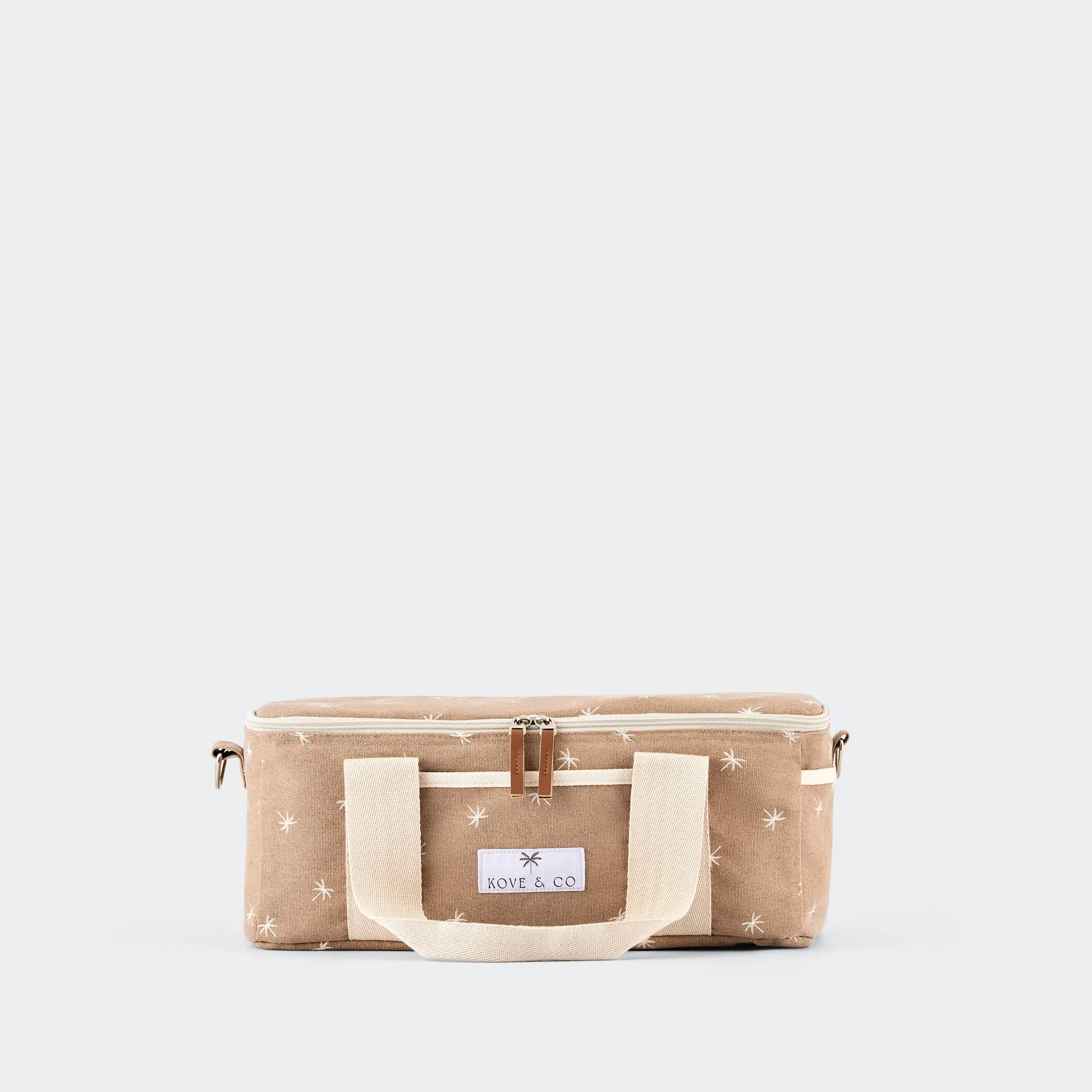 Deluxe Cooler Bag Tan