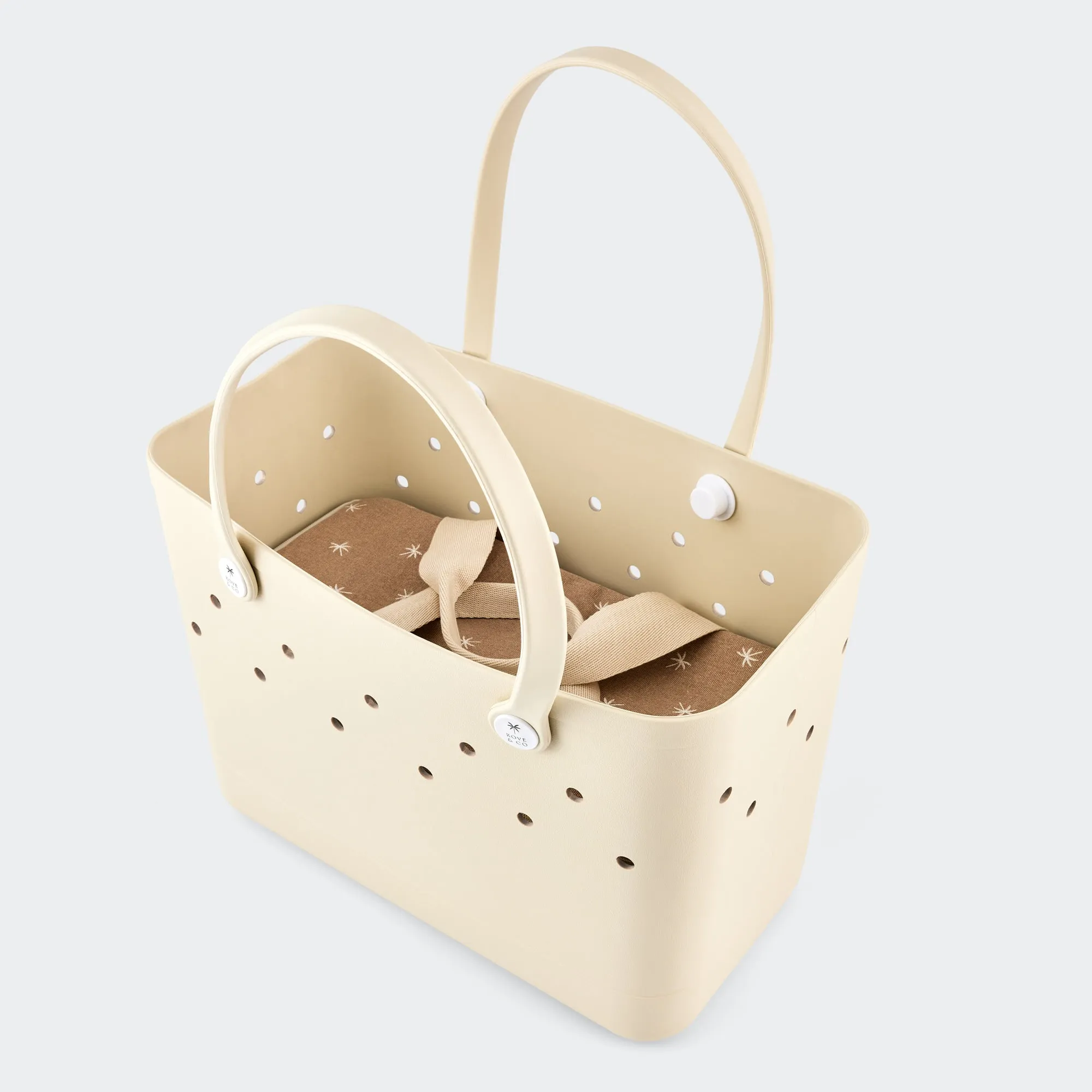 Deluxe Cooler Bag Tan
