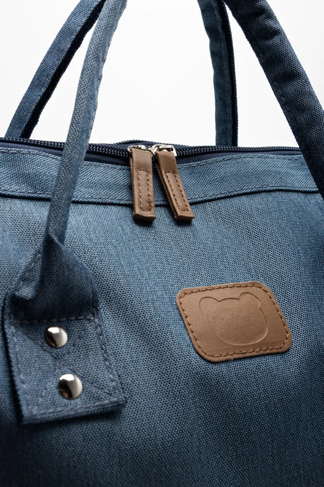 Denim Backpack Blue