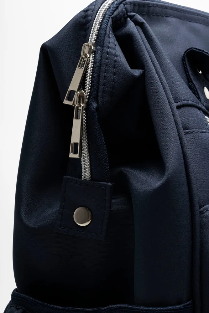 Denim Backpack Blue