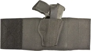 DeSantis Apache Ankle Holster - Compatible with the GLOCK 26/27/29/30/36/43, BRTA Nano, Sig P250/P320SC, S&W M&P CPT 9/40, Taurus PT111/140 G2 Mil/G2S/G2C, Walther PPS/M2/PK380- Right Hand Draw, Black