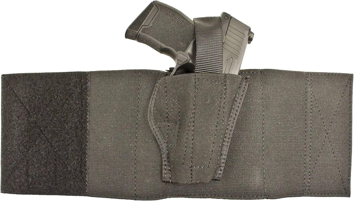 DeSantis Apache Ankle Rig- Concealed Ankle Holster, Fits Diamondback DB380, Beretta Pico, Kahr P380, S&W Bodyguard .380, SIG P238/Equinox, Ruger LCP/Custom, Taurus 738 TCP, S/A 911 - Right Hand, Black