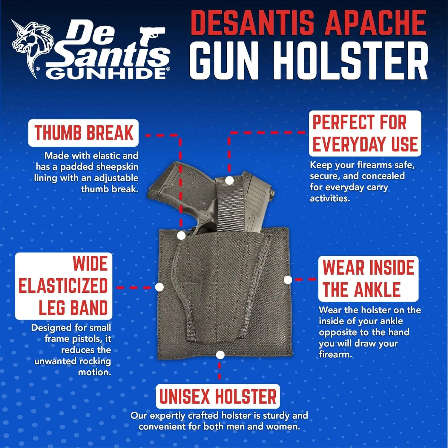 DeSantis DeSantis Apache