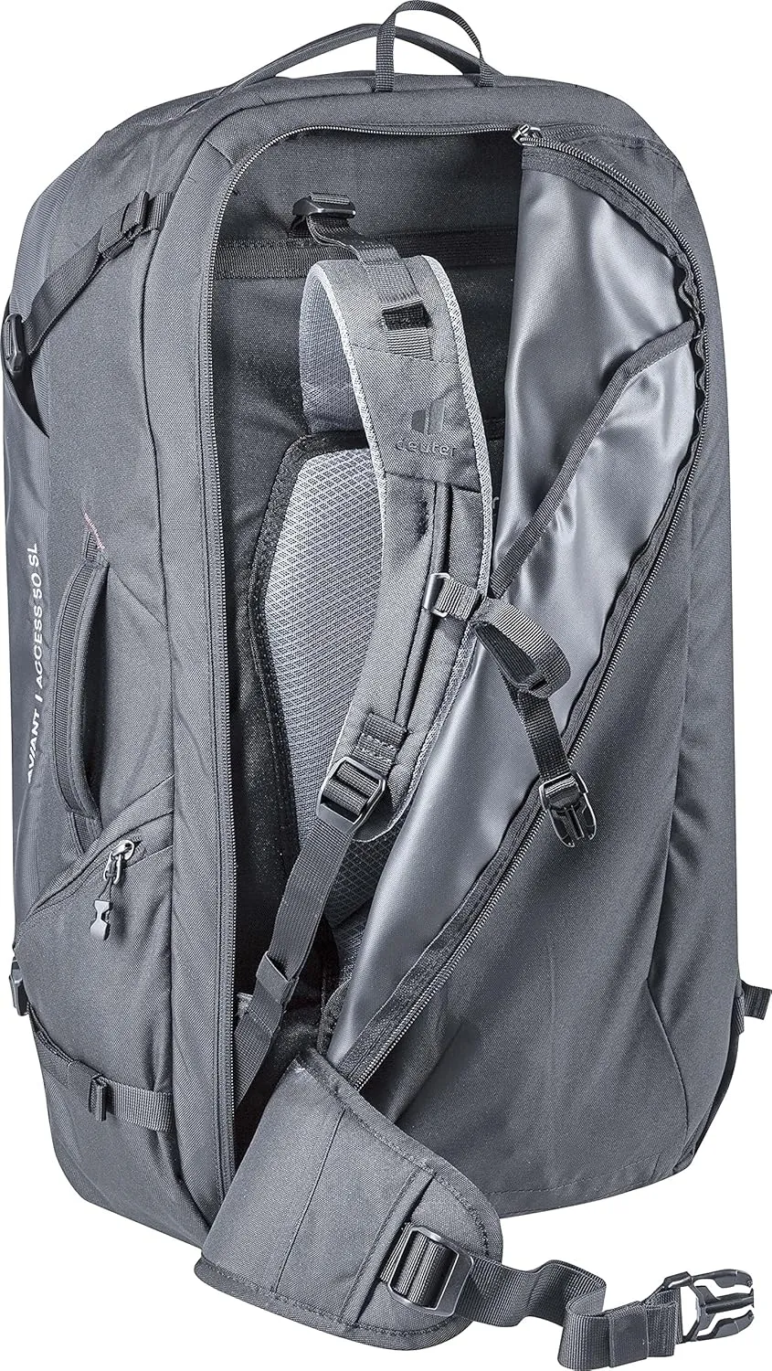 Deuter Women's Travel Backpacks, Black, 50 l