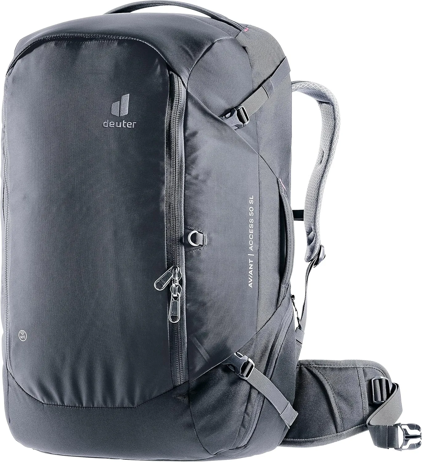 Deuter Women's Travel Backpacks, Black, 50 l