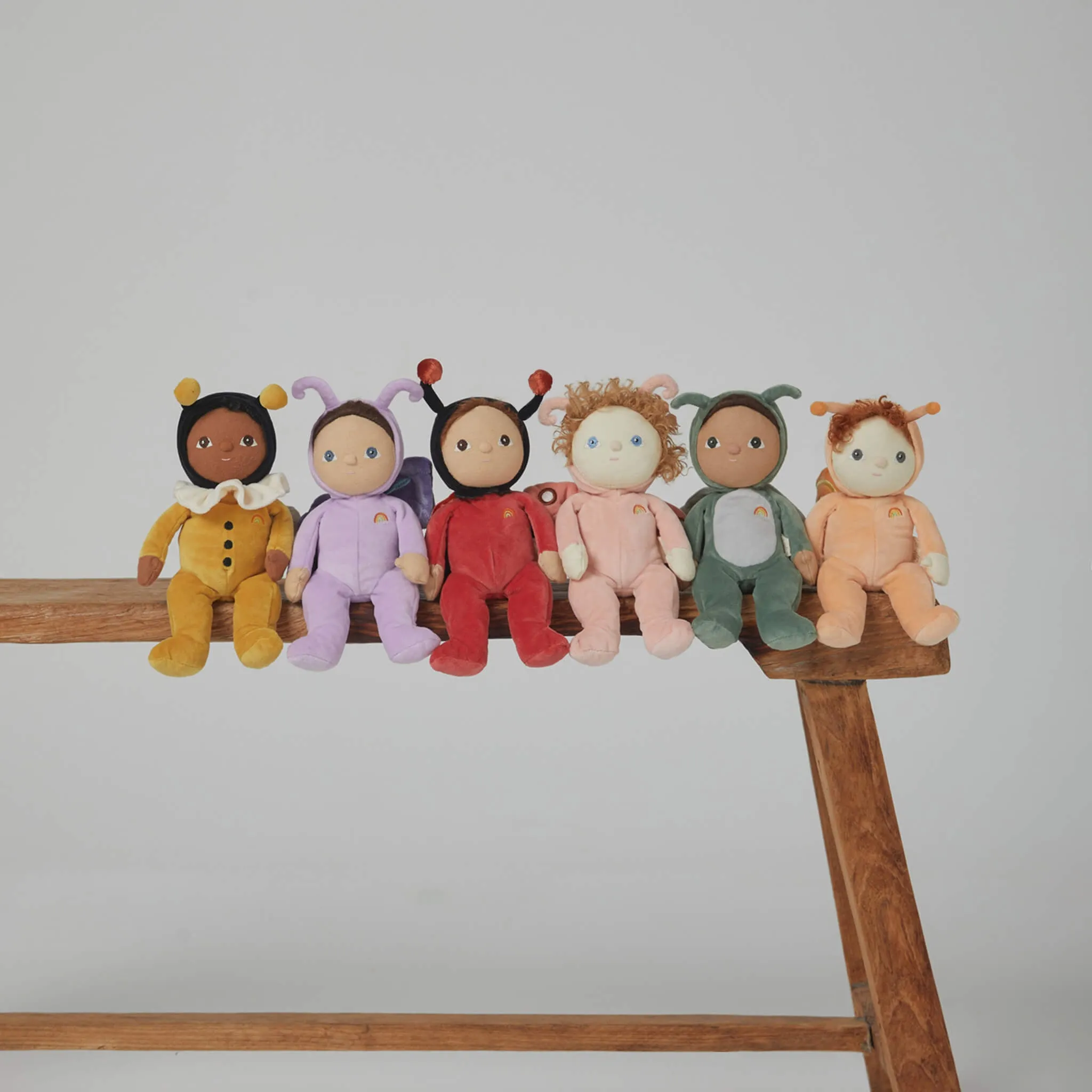 Dinky Dinkum Dolls | Backyard Buddies Multi | Olli Ella | PREORDER
