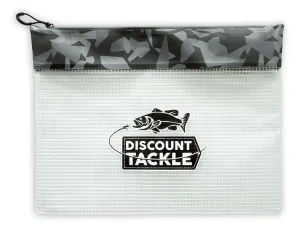 Discount Tackle Camo Mesh Tackle Bag