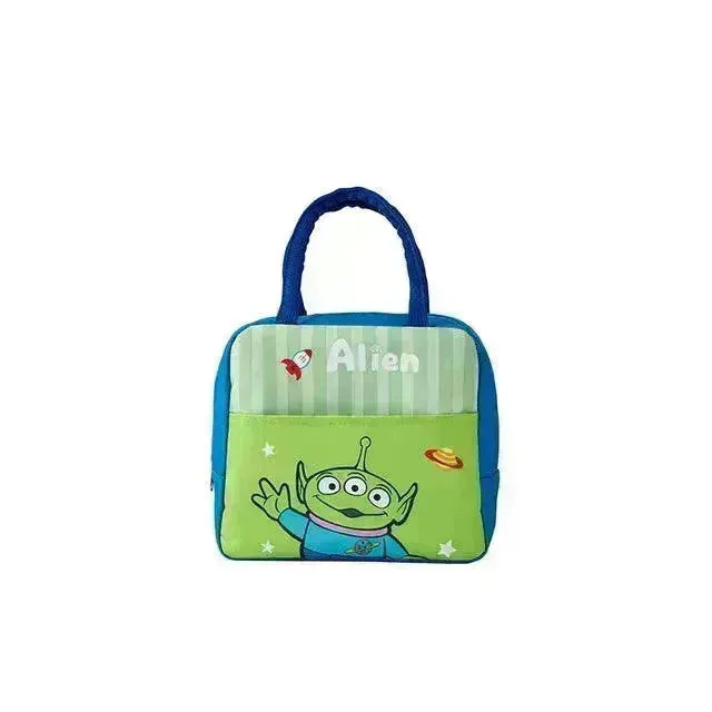 Disney Stitch and Lotso Lunch Bags