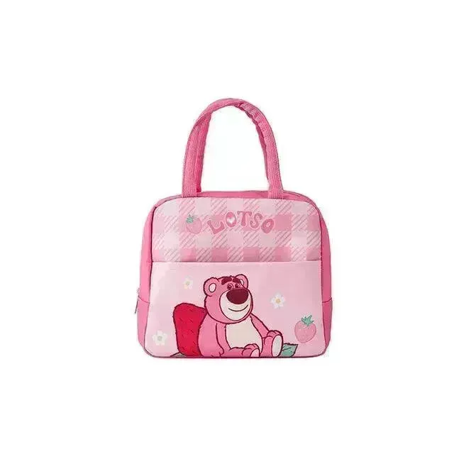 Disney Stitch and Lotso Lunch Bags