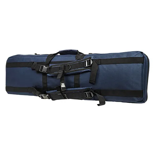 Double Carbine Case-blue-42 In