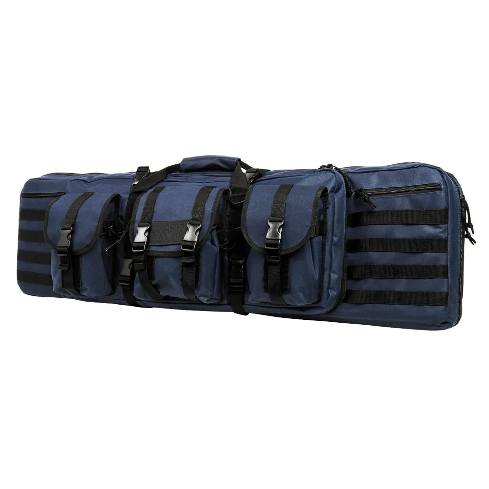 Double Carbine Case-blue-42 In