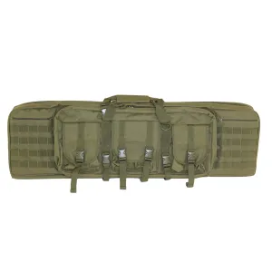 Double Carbine Case-green-42 In