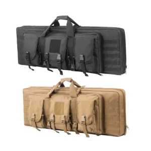 Double Rifle Case Long Rifle American Classic Tactical Gun Bag 42-Inch
