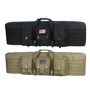 Double Rifle Case Long Rifle American Classic Tactical Gun Bag 48-Inch