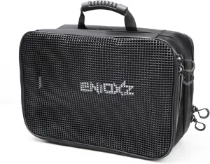Double Sided PVC Mesh Tackle Bags Wallet LARGE | Heavy Duty Compact Water-Resistant Tarpaulin Fish Grab Bag | Garage Drawer Oraganizer Storage | Zipped Mesh Open Top with Optimal Drainage
