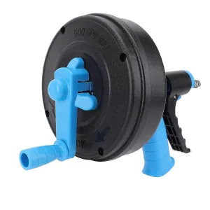 Draid Cleaning Machine, Leading Snake Modes 2 65 Spring in Steel Manganese for Bathroom for the Kitchen to Unclog the Pipeline