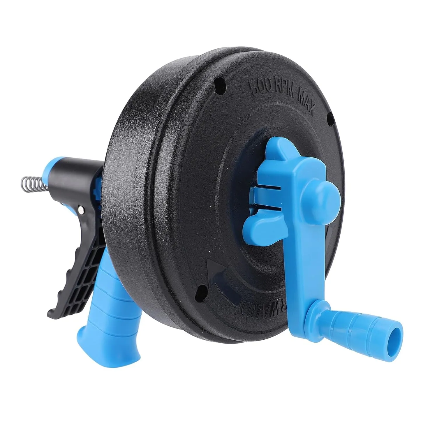 Draid Cleaning Machine, Leading Snake Modes 2 65 Spring in Steel Manganese for Bathroom for the Kitchen to Unclog the Pipeline