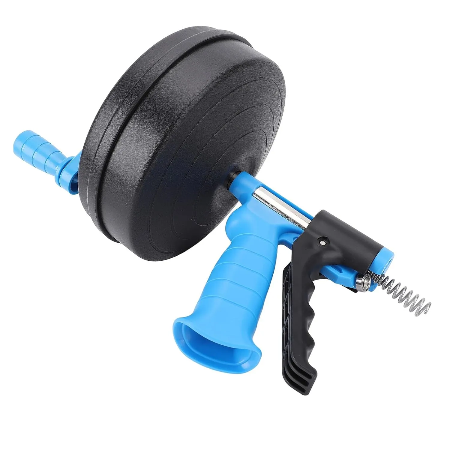 Draid Cleaning Machine, Leading Snake Modes 2 65 Spring in Steel Manganese for Bathroom for the Kitchen to Unclog the Pipeline