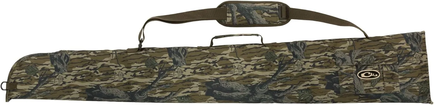 Drake Waterfowl Floating Side-Opening Padded Gun Case - Soft Rugged Waterproof Hunting Shooting Gun Carry Bag for Storage & Transportation, Original Treestand