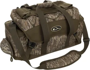 Drake Waterfowl Men's Blind Hunting Camo Duffle Range Gear Bag with Adjustable Shoulder Strap