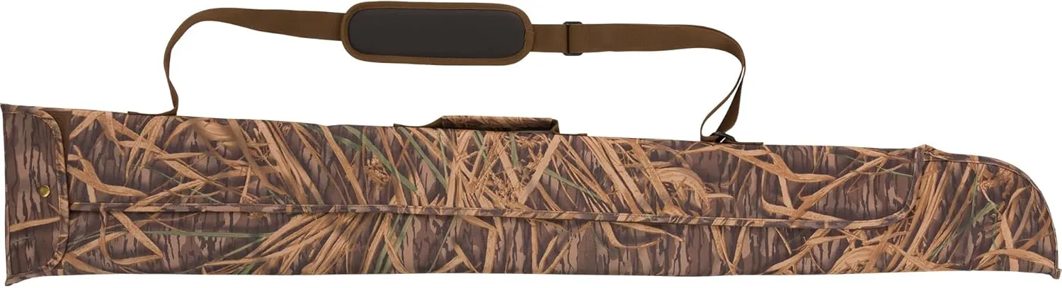 Drake Waterfowl® Side-Opening Soft Gun Case - Water Resistant, Adjustable Strap, Choke Tube Pocket - Tactical Shotgun Case