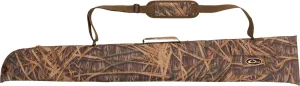 Drake Waterfowl® Side-Opening Soft Gun Case - Water Resistant, Adjustable Strap, Choke Tube Pocket - Tactical Shotgun Case