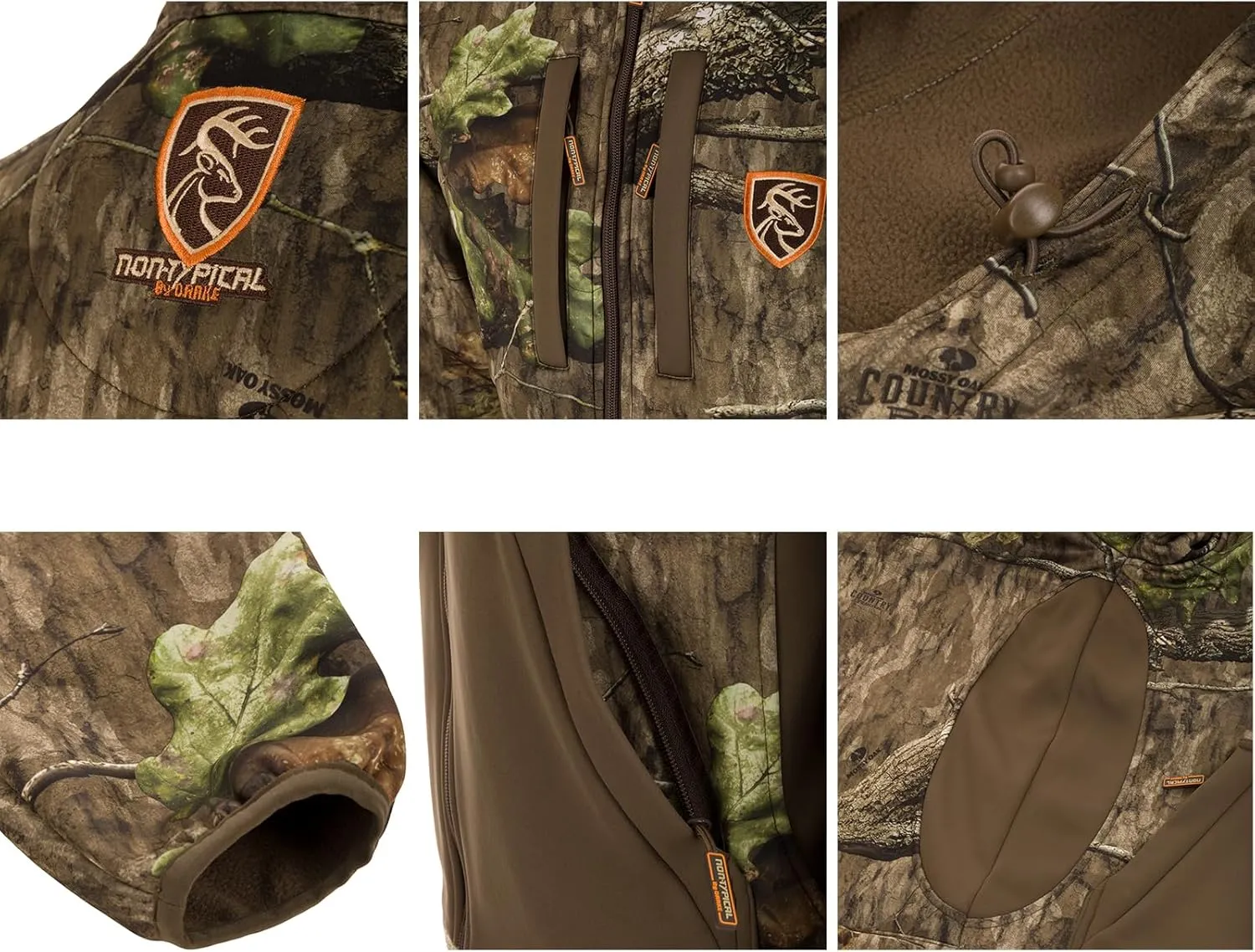 Drake Waterfowl Women's Drake Non-Typical Endurance Jacket W Hood