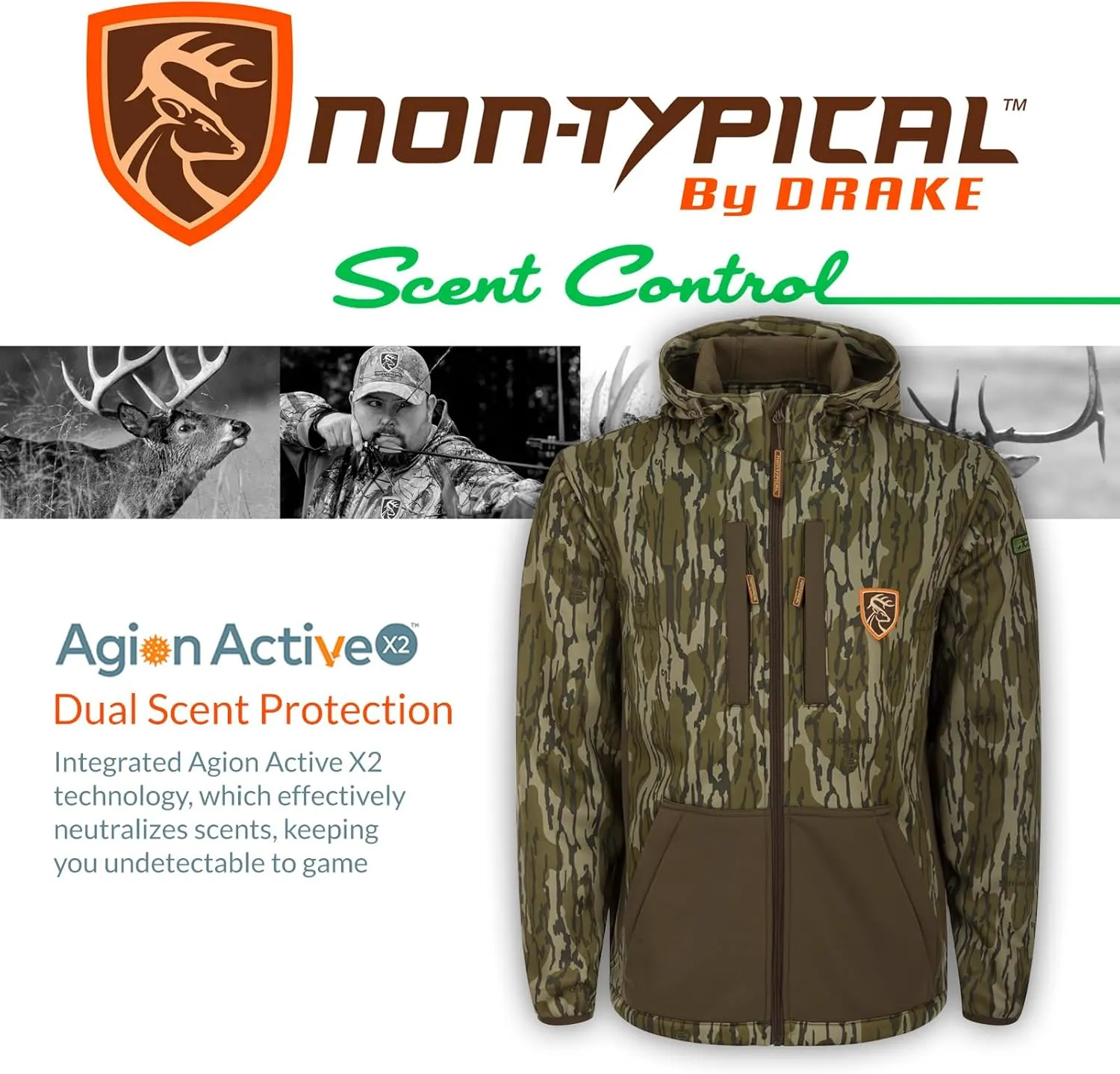 Drake Waterfowl Women's Drake Non-Typical Endurance Jacket W Hood