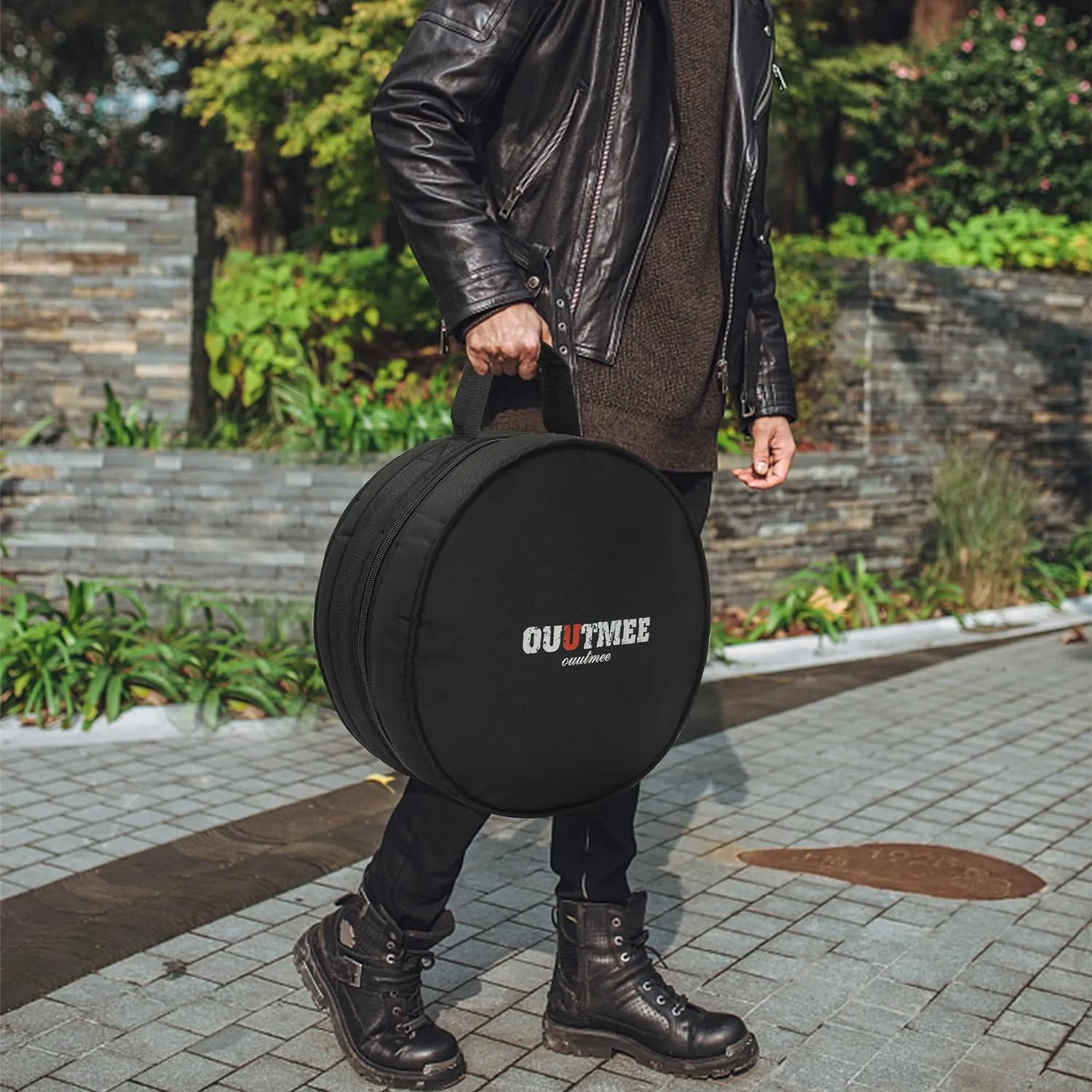 Drum Bag For Snare 14"x5.5"/14"x6.5", 10mm Thick Padded Travel Drum Case