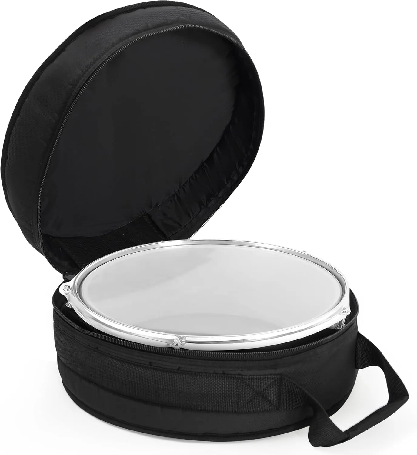 Drum Bag For Snare 14"x5.5"/14"x6.5", 10mm Thick Padded Travel Drum Case