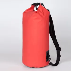 Dry Bag Waterproof Backpack 2L-100L - Floating Dry Sack for Swimming, Beach, Kayaking (Multiple Colors/Sizes) - PVC Coated Marine-Grade Protection (Red, 40L)