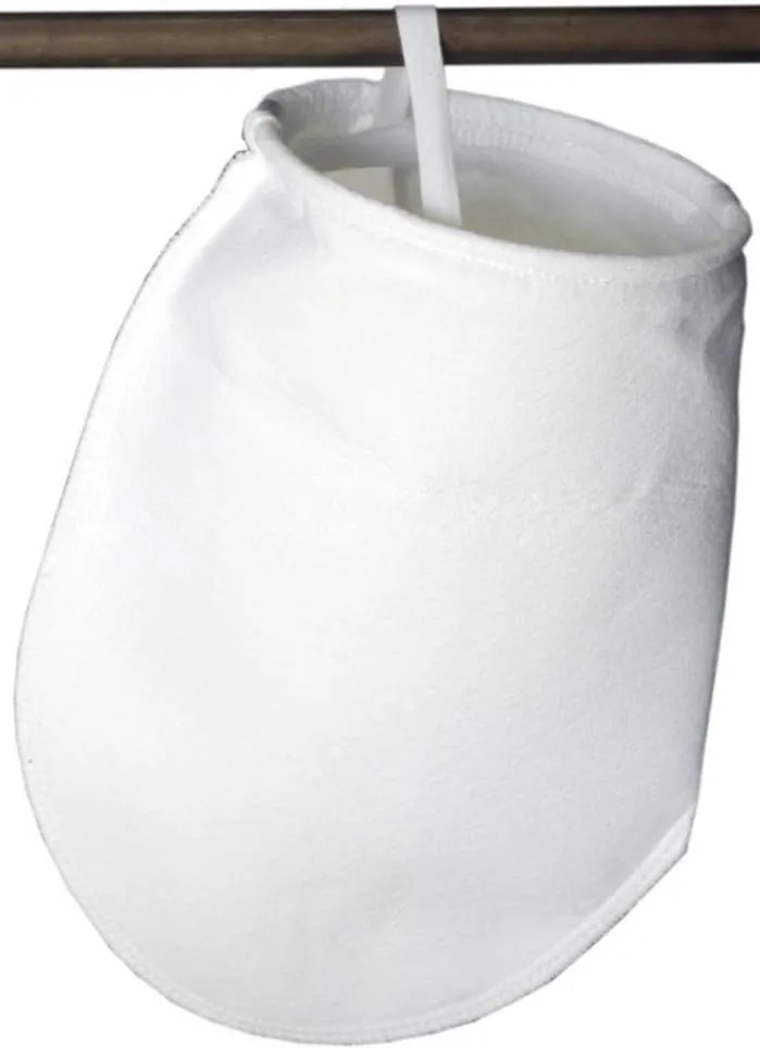 Duda Diesel Singed Polyester (PESP1S) Filter Bag Size#1 7"x16" 1 Micron, 5 Pack
